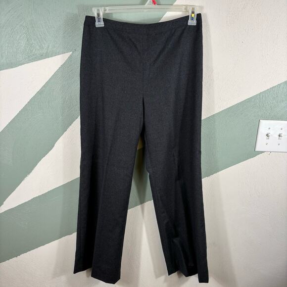 Valentino Women’s 3 Piece Vintage Pant Suit Size 10 with Size 8 Skirt Dark Gray - Picture 9 of 16